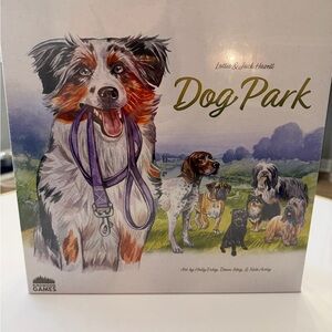 Dog Park Adventure Game STILL SEALED